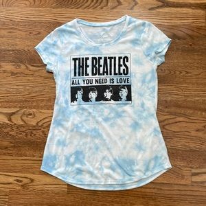 Justice | Tie Dye | Beatles | T Shirt | Tweens | Size 14/16